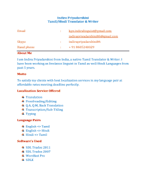 Form preview