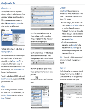 In the Contacts tab you can change your
