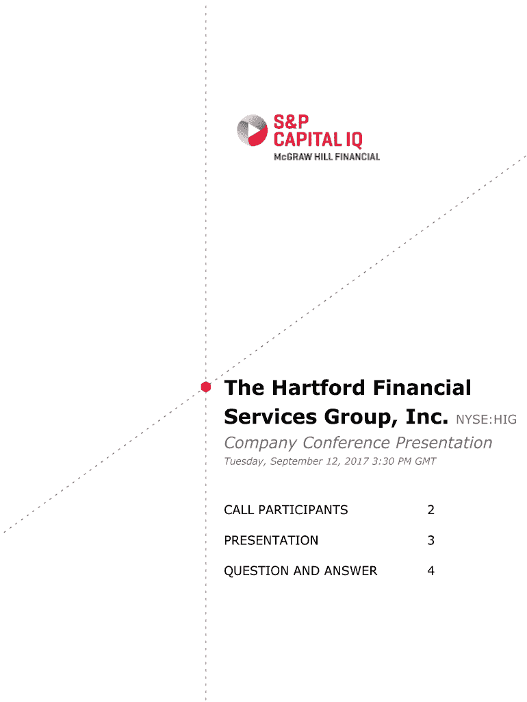 Fillable Online The Hartford Financial Fax Email Print pdfFiller