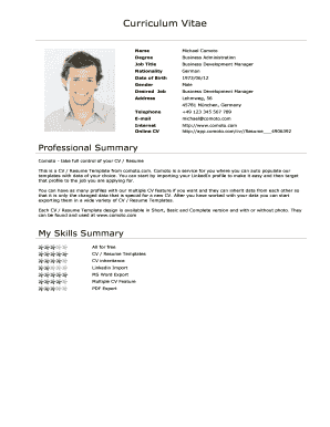 Form preview