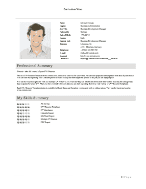 Form preview