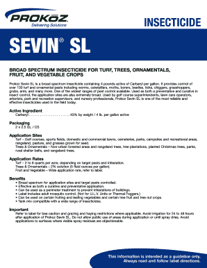 Fillable Online SEVIN SL Fax Email Print - pdfFiller