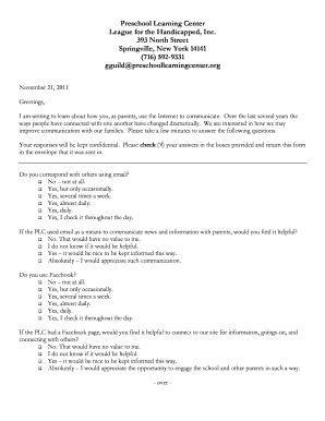 Form preview