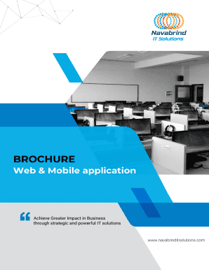 Brochure - Navabrind IT Solutions