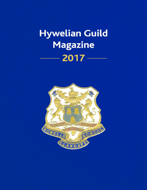 Hywelian Magazine - Howell's School