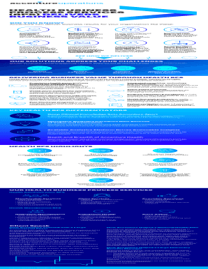 Fillable Online Healthcare Business Process Servicesaccenture Operations Accenture Healthcare Bps Leverages An Extensive Professional Workforce To Save Costs Increase Efficiency And Identify Revenue Opportunities Read More Fax Email Print Pdffiller