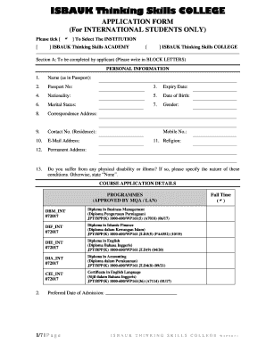 Form preview