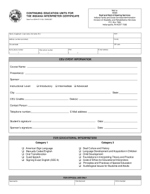 Form preview