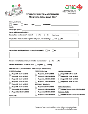 Form preview