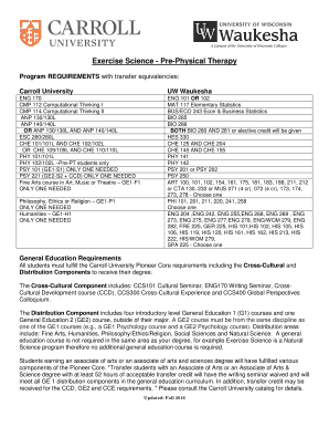 Uw Waukesha Transcripts - Fill Online, Printable, Fillable, Blank ...