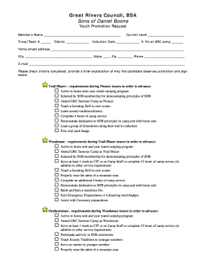 SDB youth promotion form.doc