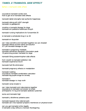 tramadol v gabapentin