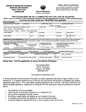 pre-application - City of Phoenix