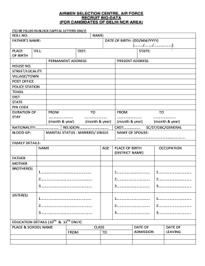 Form preview picture