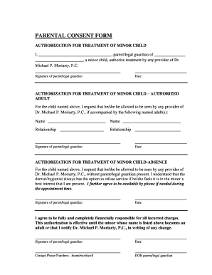 Parental Consent Form