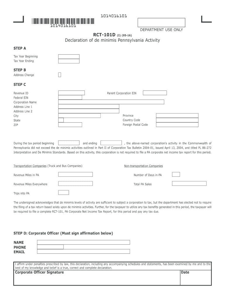 pa rct 101d Preview on Page 1