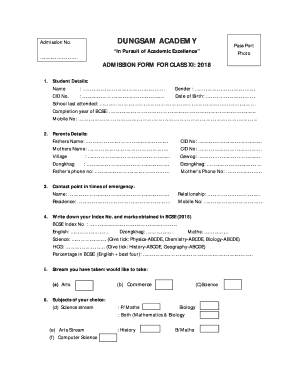 Form preview