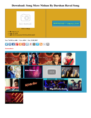 mere nishan by darshan raval