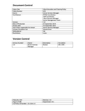 Form preview