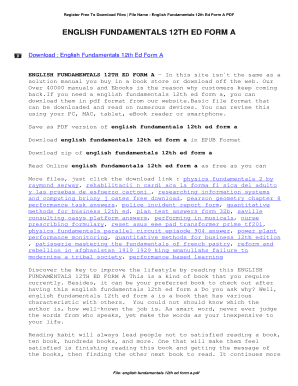 Form preview