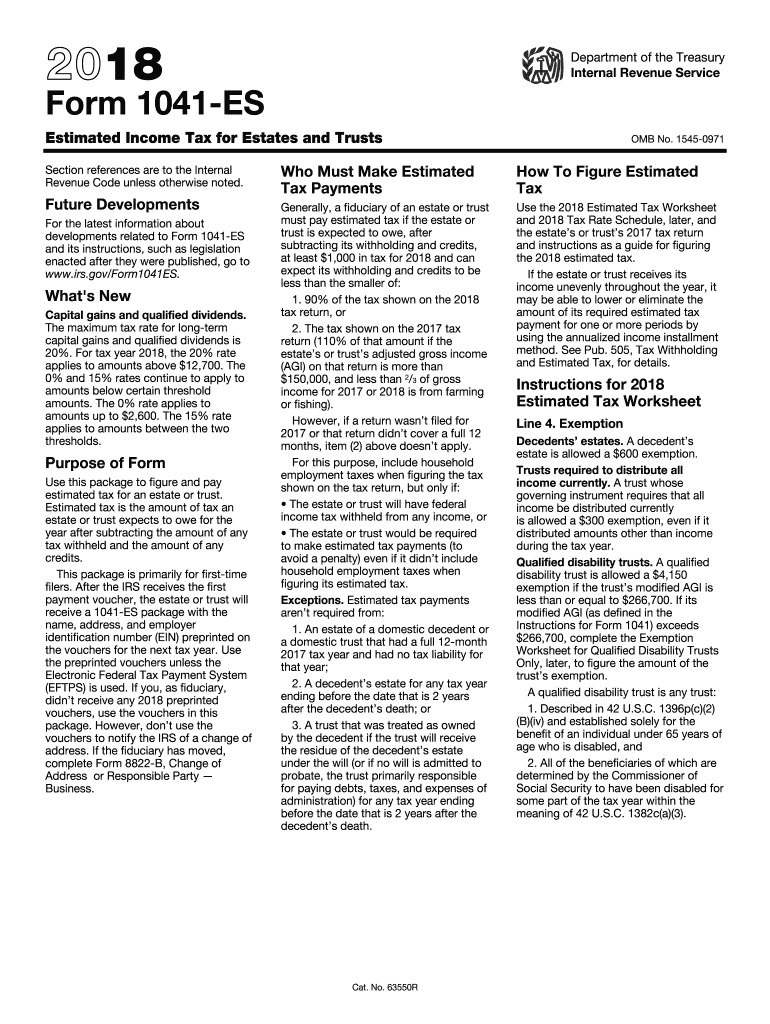 estimated income Preview on Page 1