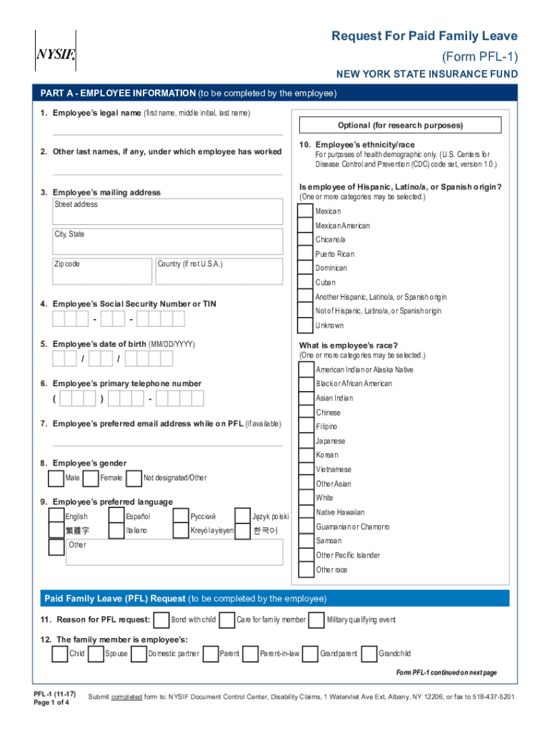 fmla paperwork nys Preview on Page 1.