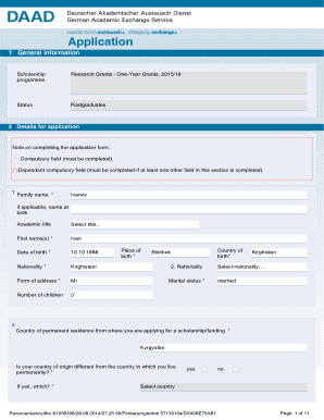 Form preview picture