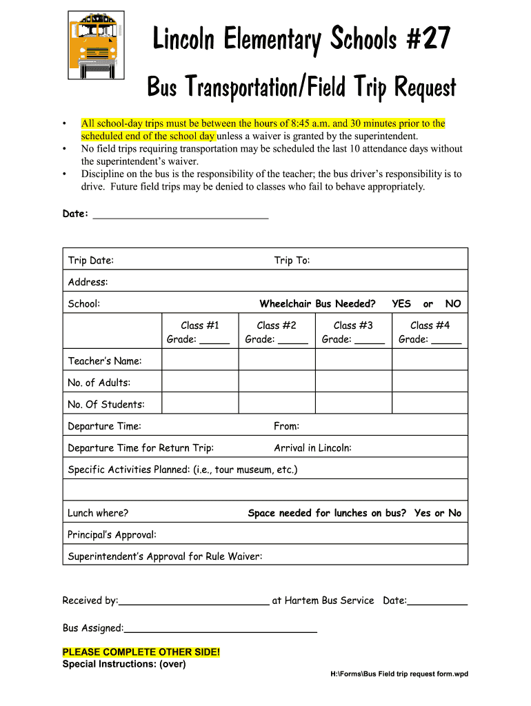 illinois school bus trip Preview on Page 1