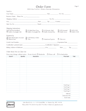Form preview