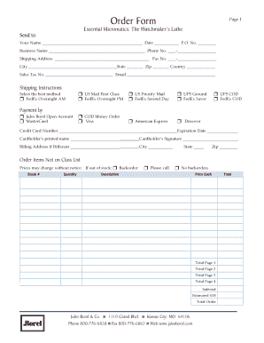 Form preview