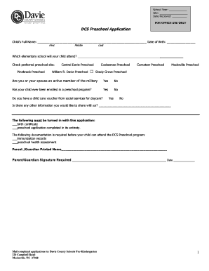 Form preview