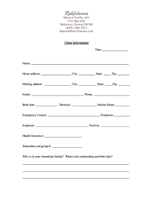 Form preview