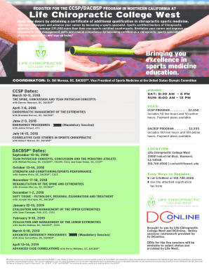 Registration Form - Life West Postgraduate &amp;amp; Continuing Education