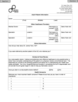 Form preview