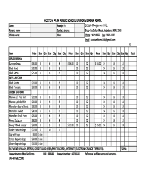 Form preview picture