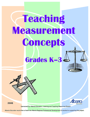 Fillable Online Teaching Measurement Concepts Fax Email Print - pdfFiller