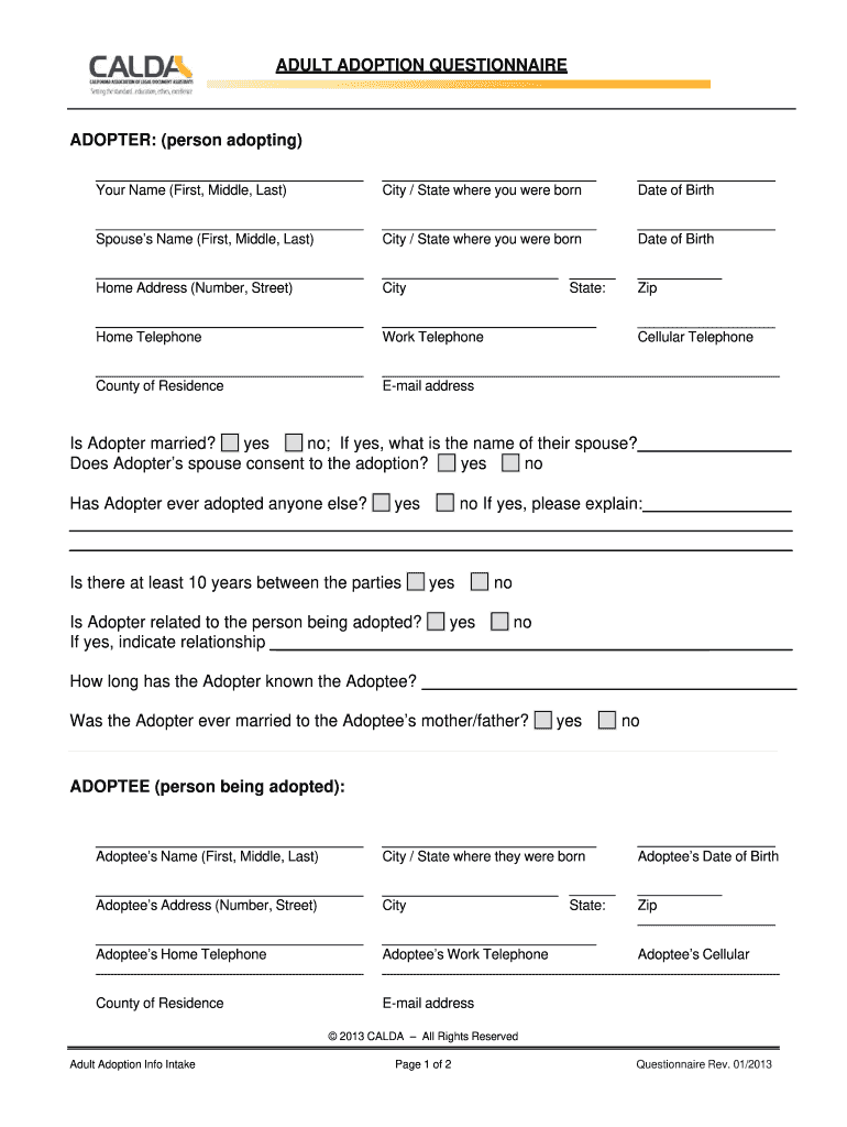 how to file adoption papers myself Preview on Page 1