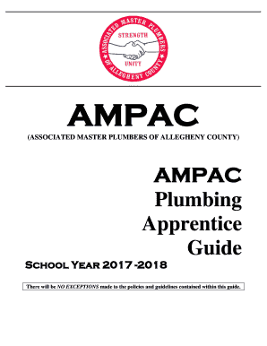 Ampac plumbing school