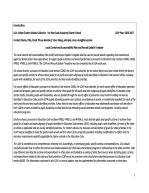 Urban charter schools collective