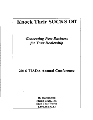 Knock Their Socks Off Printable - Fill Online, Printable, Fillable ...
