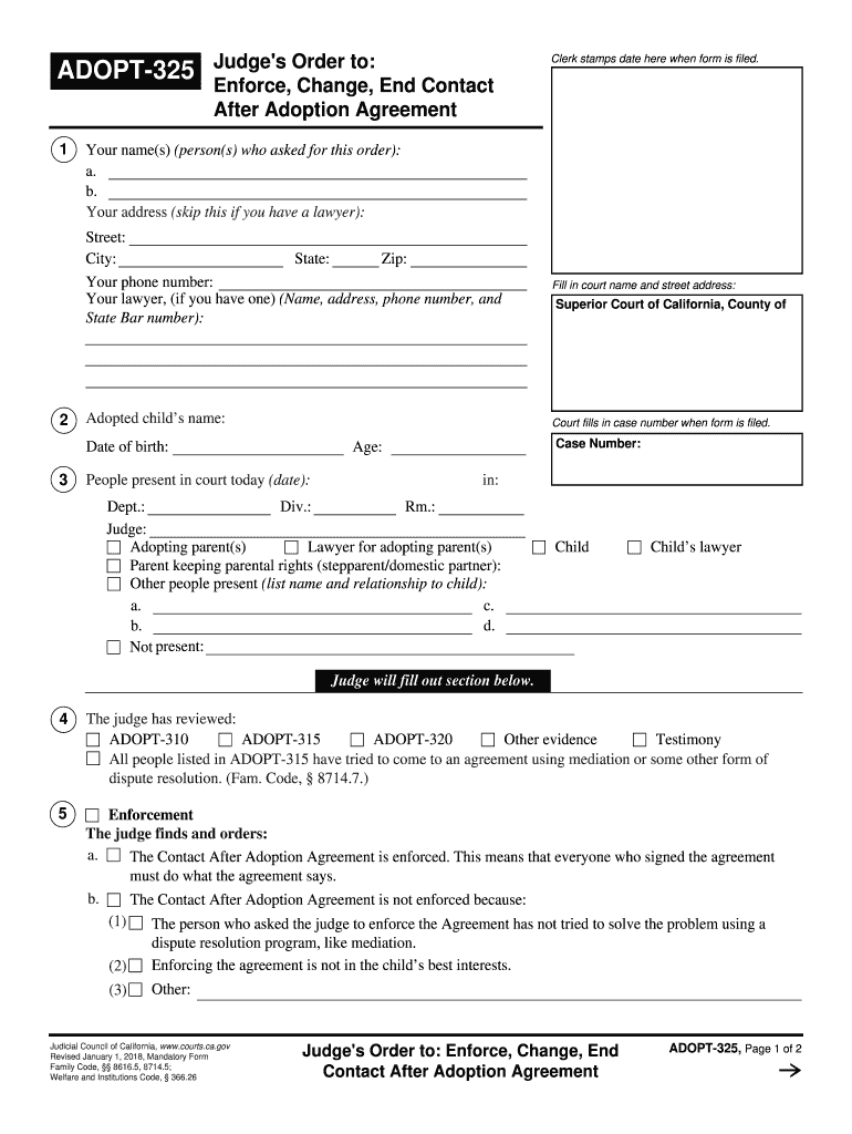 petition for substituted judgment california Preview on Page 1