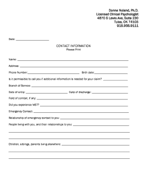 Form preview
