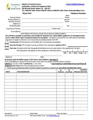 Form preview picture