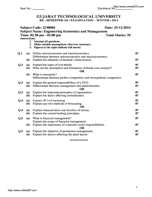 gtu phd old question papers