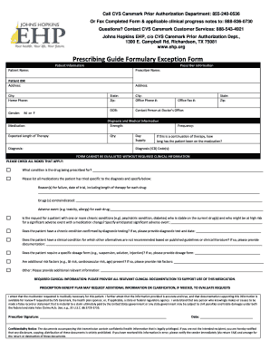 Submit cvs caremark prior authorization phone number PDF Forms and Document Samples ...