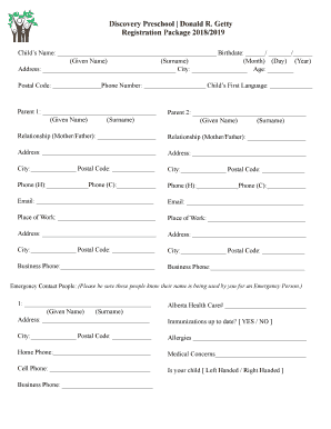 Form preview
