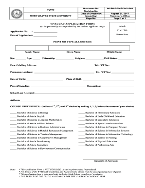 Form preview picture