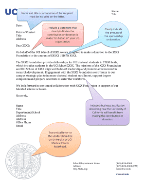 Sample Accounting Cover Letter - IPFW.edu