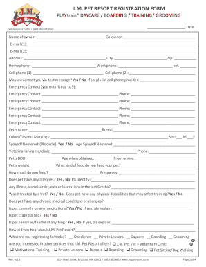 Registration Form Final 4.16 - JM Pet Resort