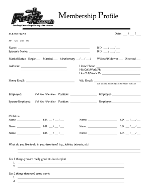 Form preview